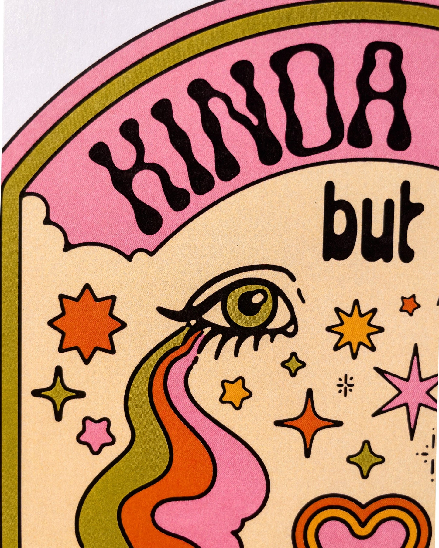 Staying Groovy 8.5x11 Art Print - Exquisite Paradox