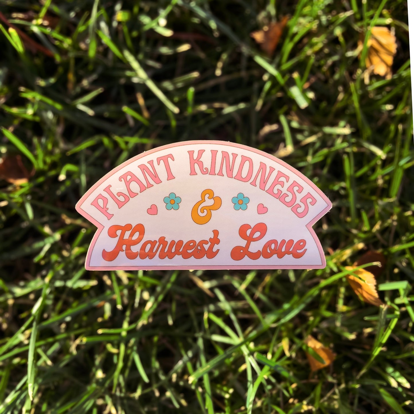 Plant Kindness Sticker