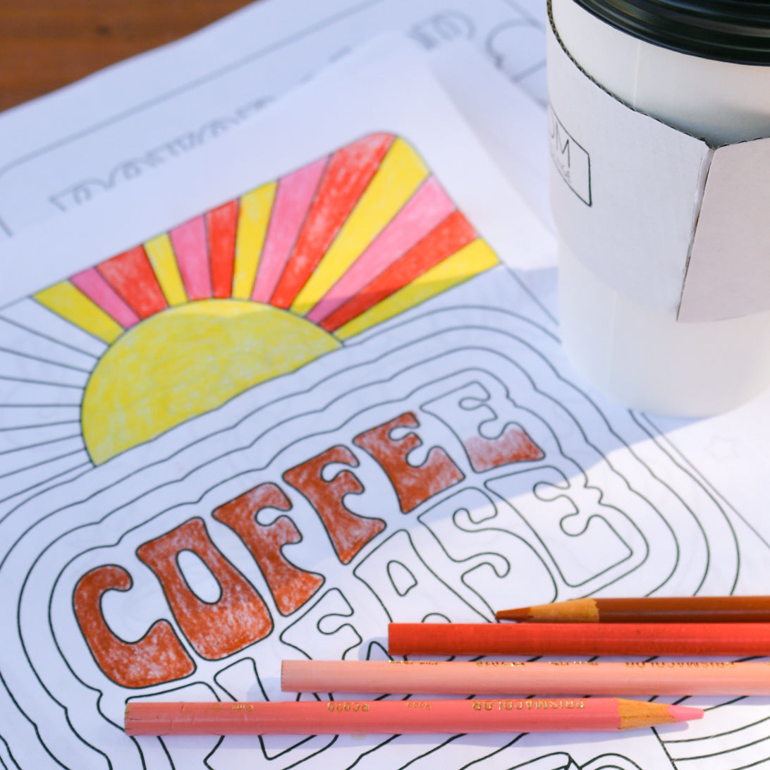printable coloring sheets 10-pack