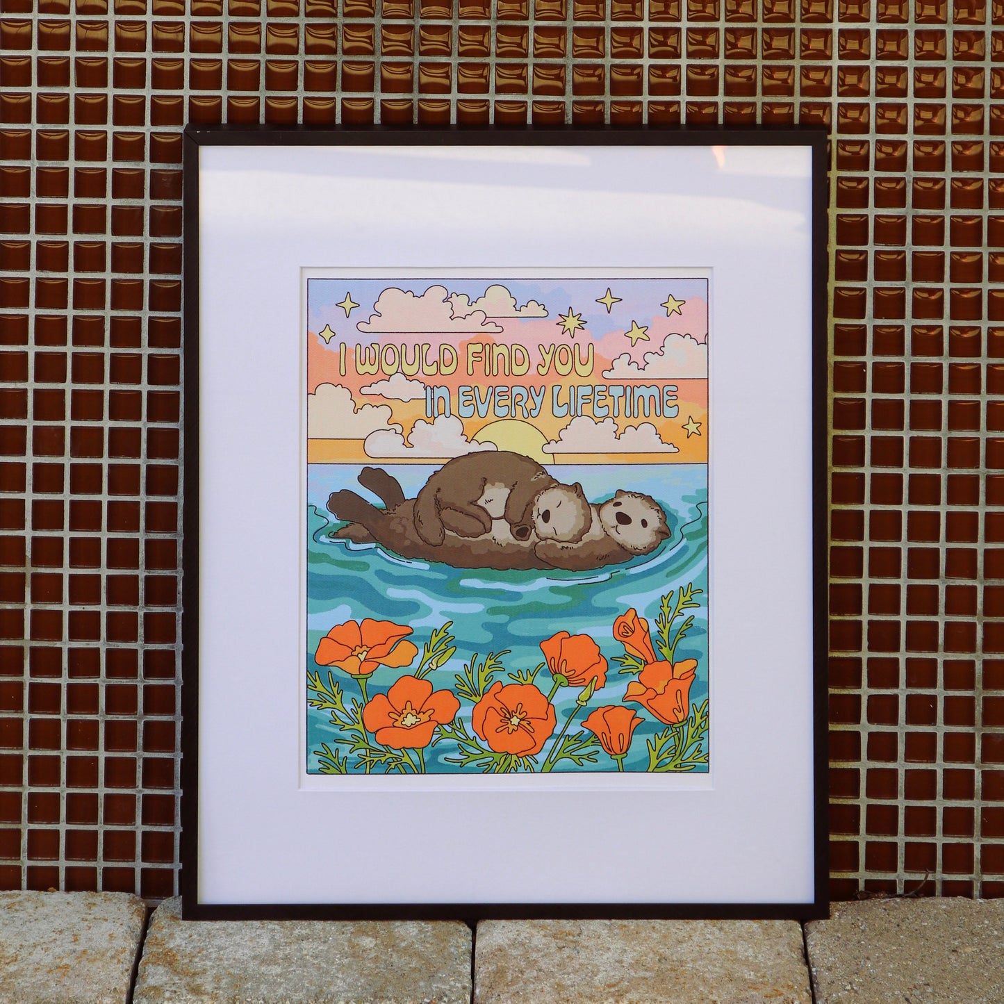 in every lifetime 11"x14" art print