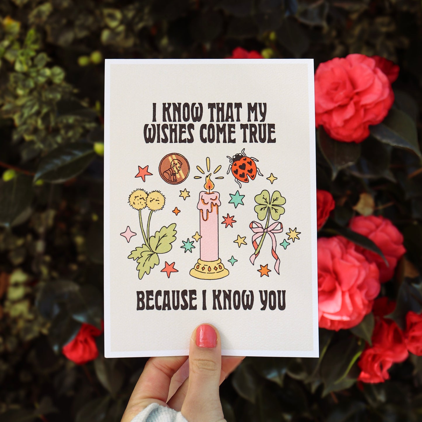 my wishes come true mini print