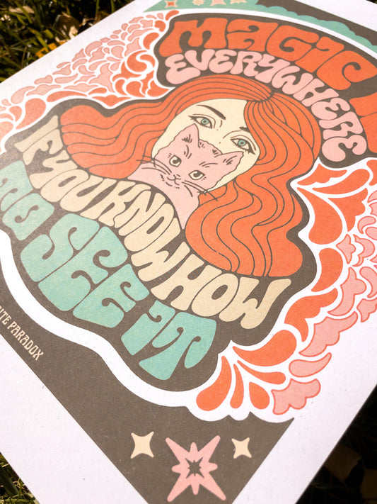 Magic is Everywhere 11x14 Art Print - Exquisite Paradox