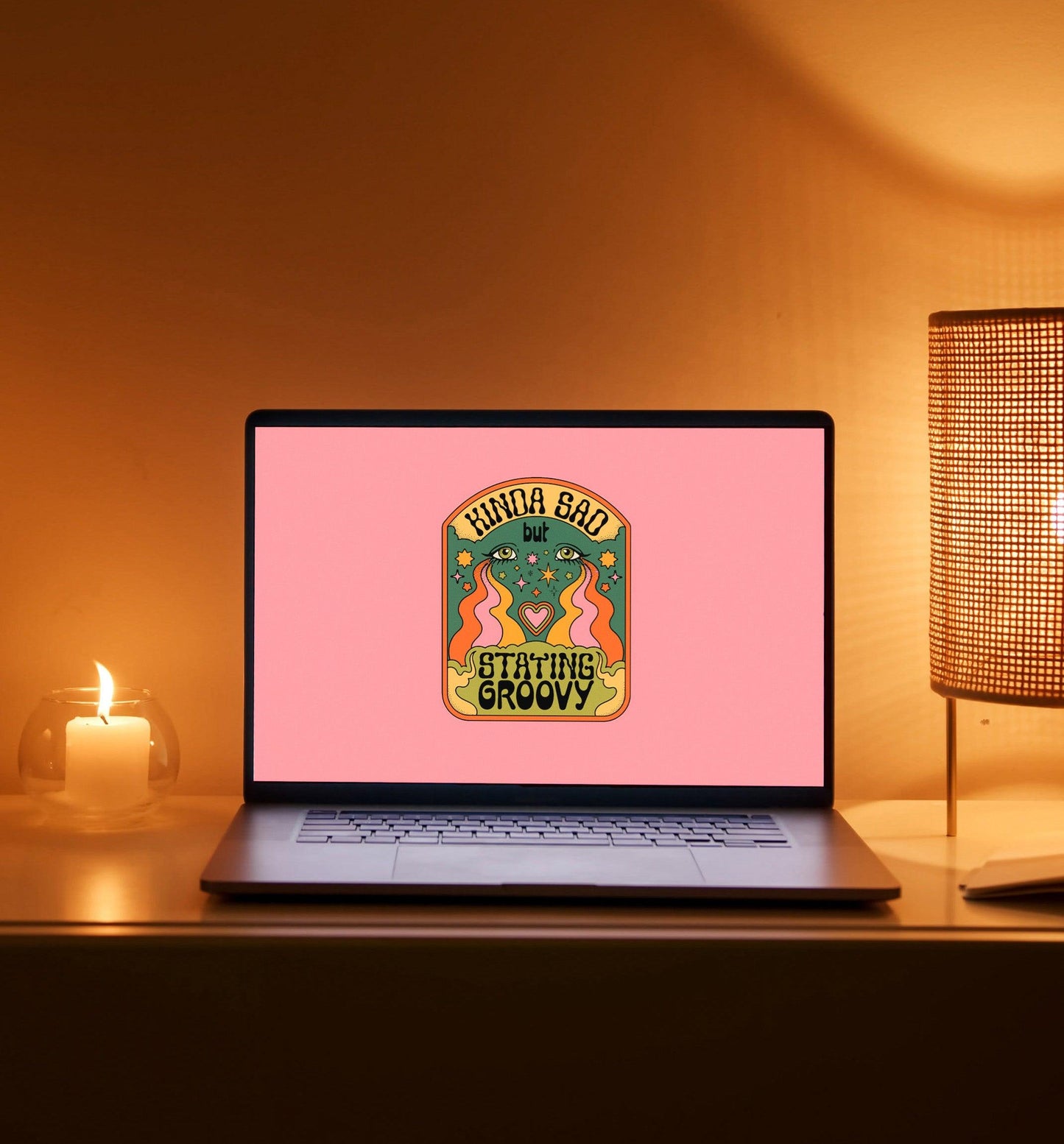 Sad But Groovy Desktop Wallpaper - Exquisite Paradox