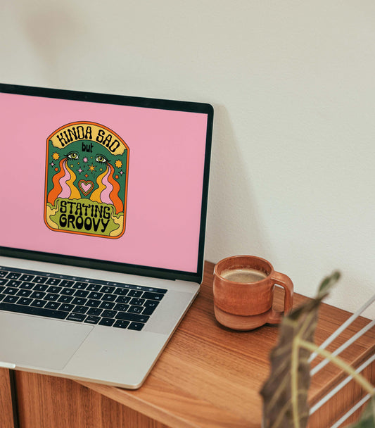 Sad But Groovy Desktop Wallpaper - Exquisite Paradox