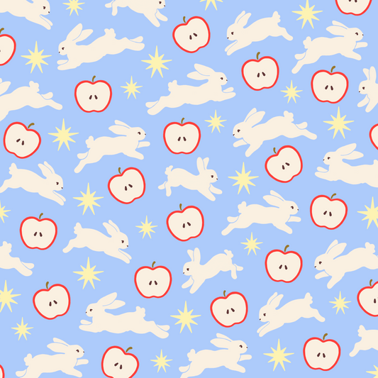 bunnies in the sky desktop wallpaper