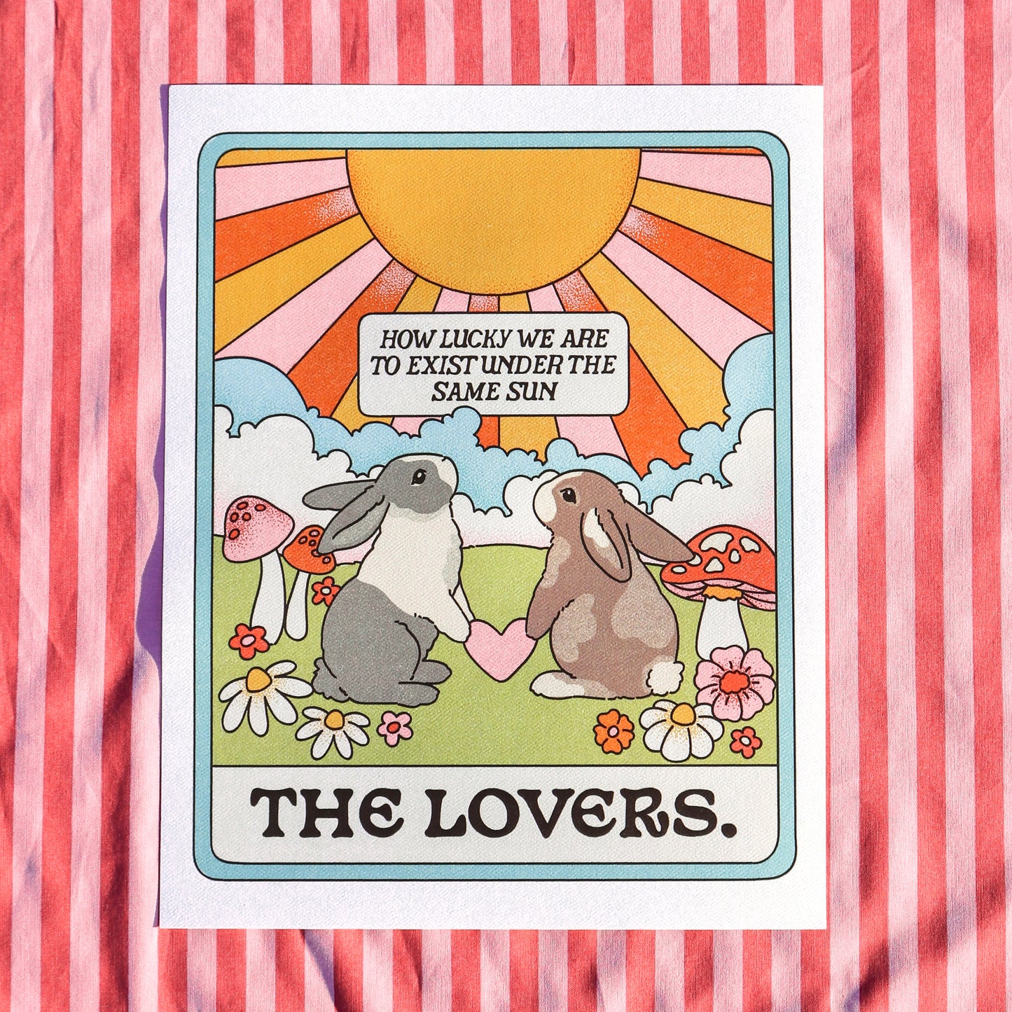 the lovers card