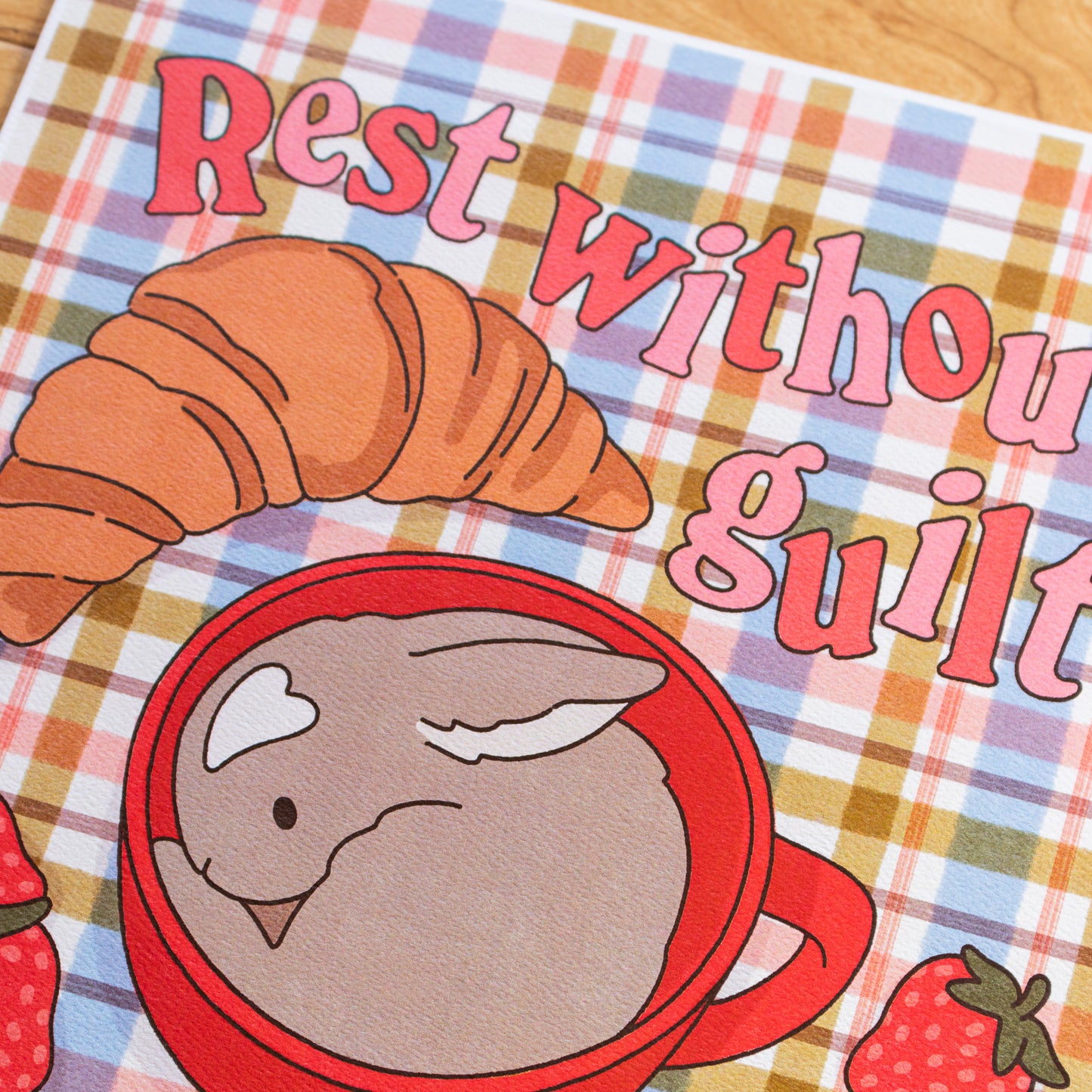 rest without guilt