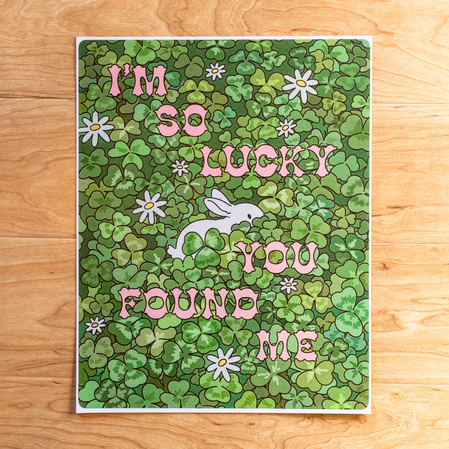 i'm so lucky you found me