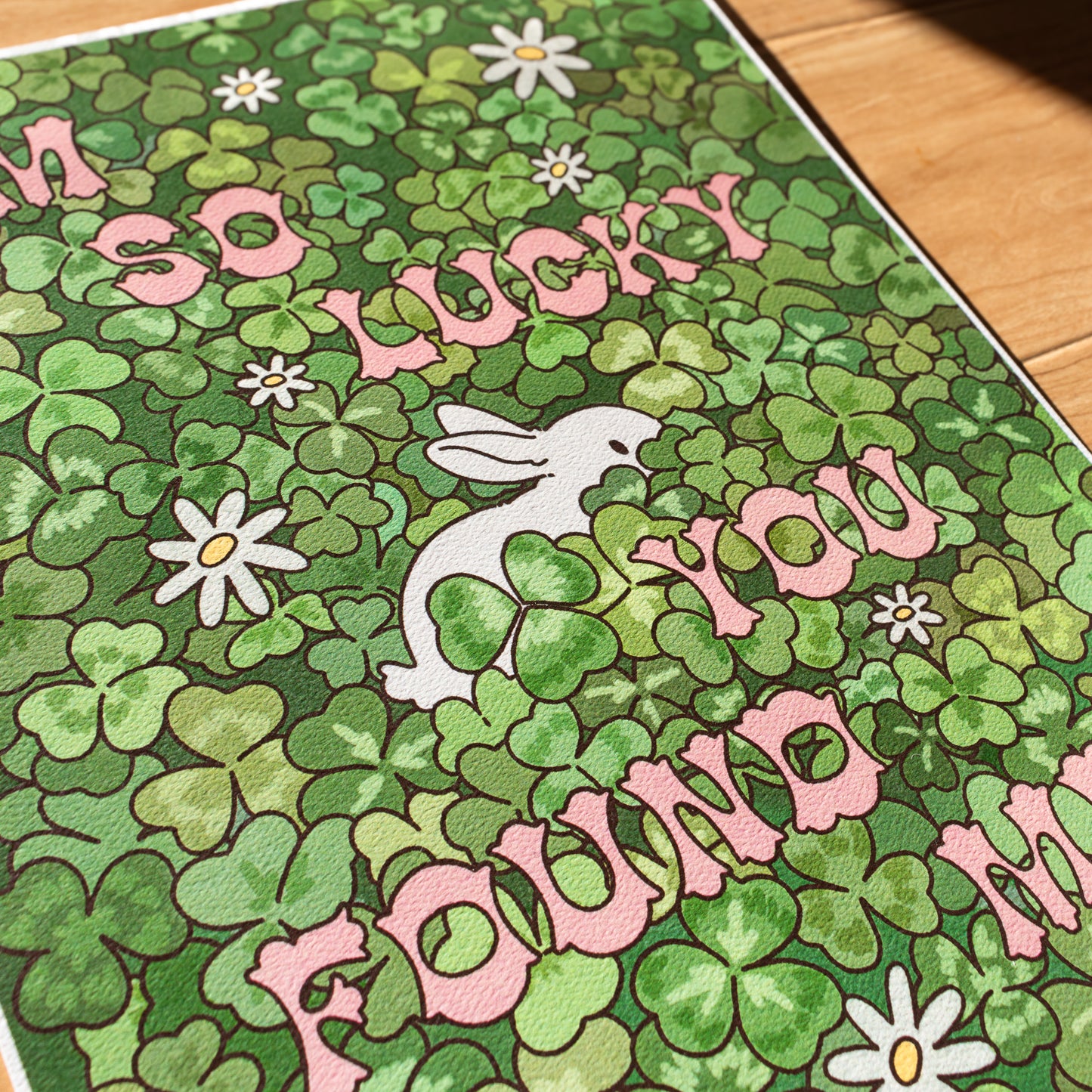 i'm so lucky you found me