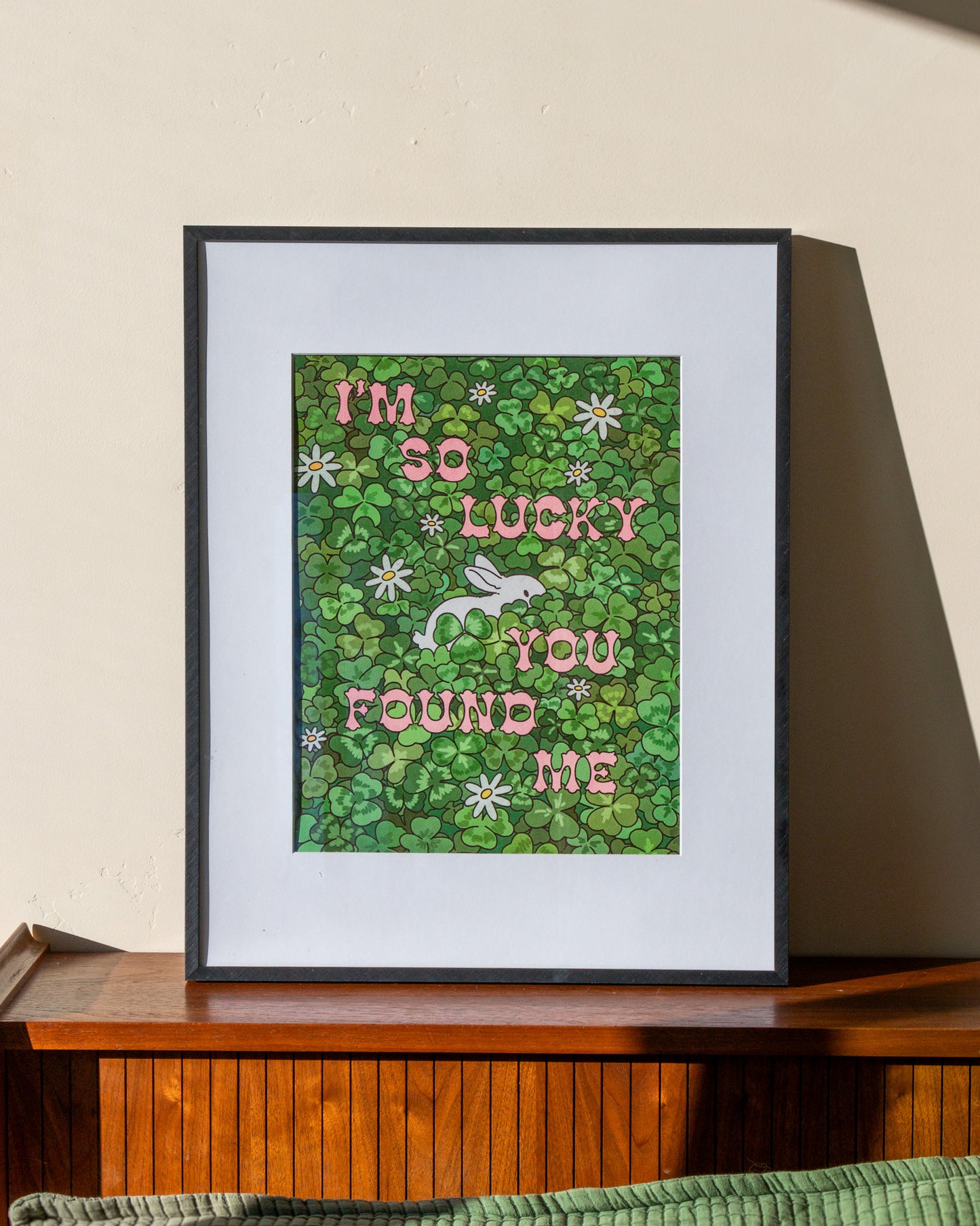 i'm so lucky you found me
