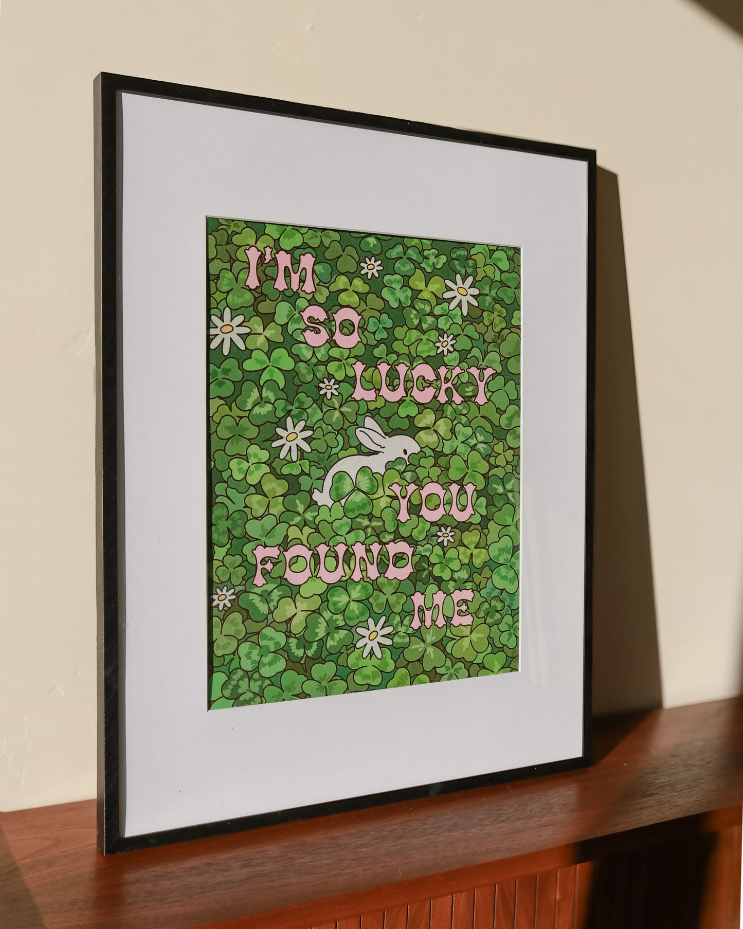 i'm so lucky you found me