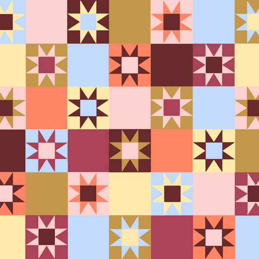 cozy patchwork desktop wallpaper