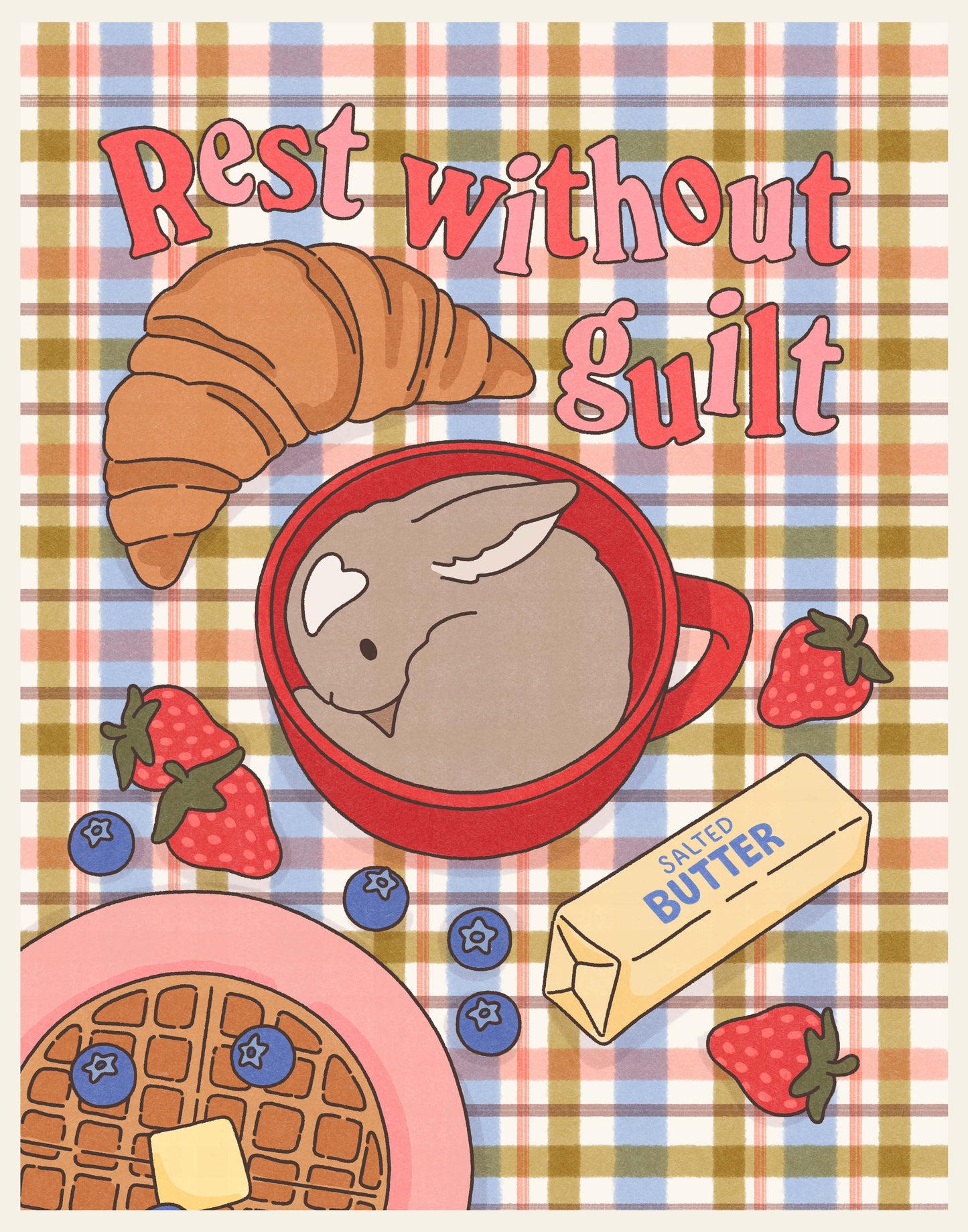 rest without guilt