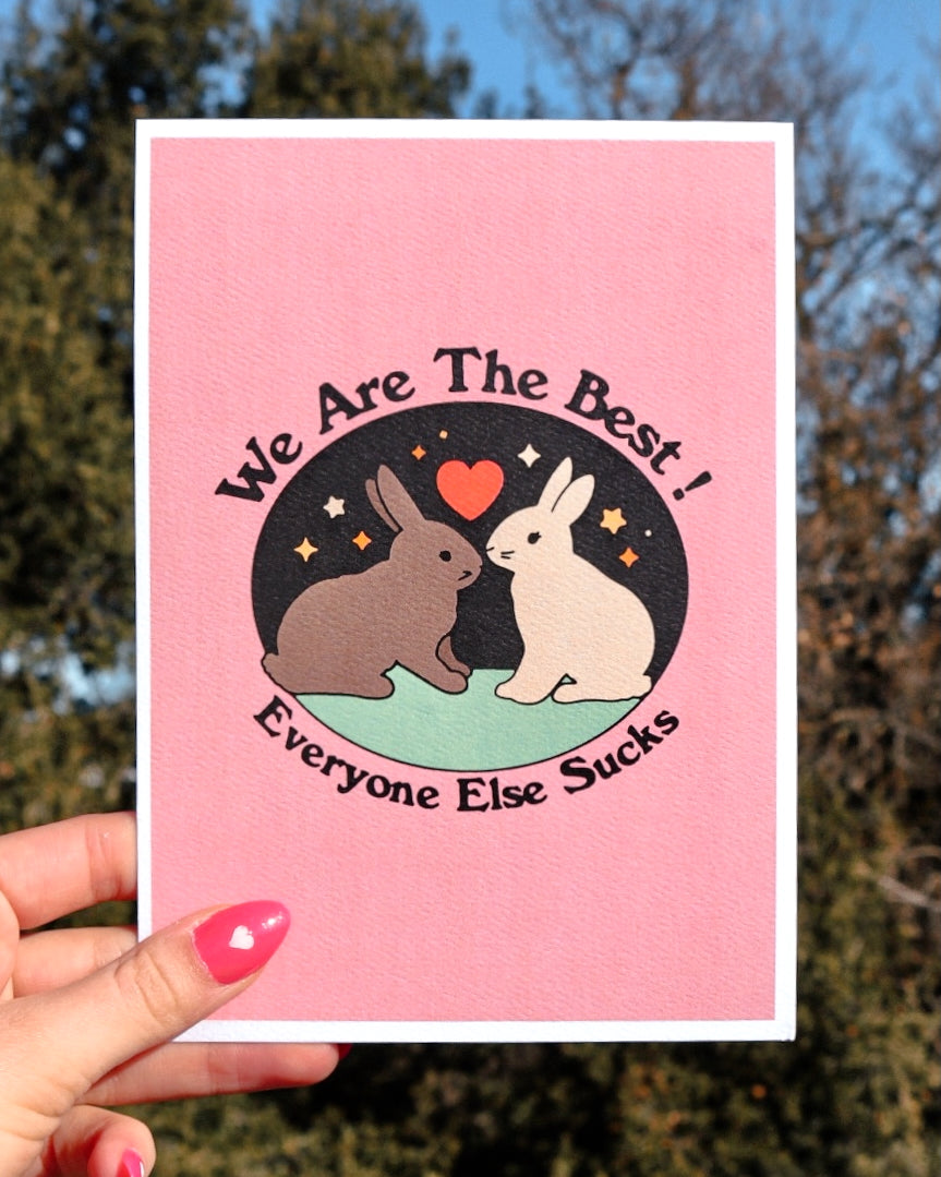 best bunnies mini print