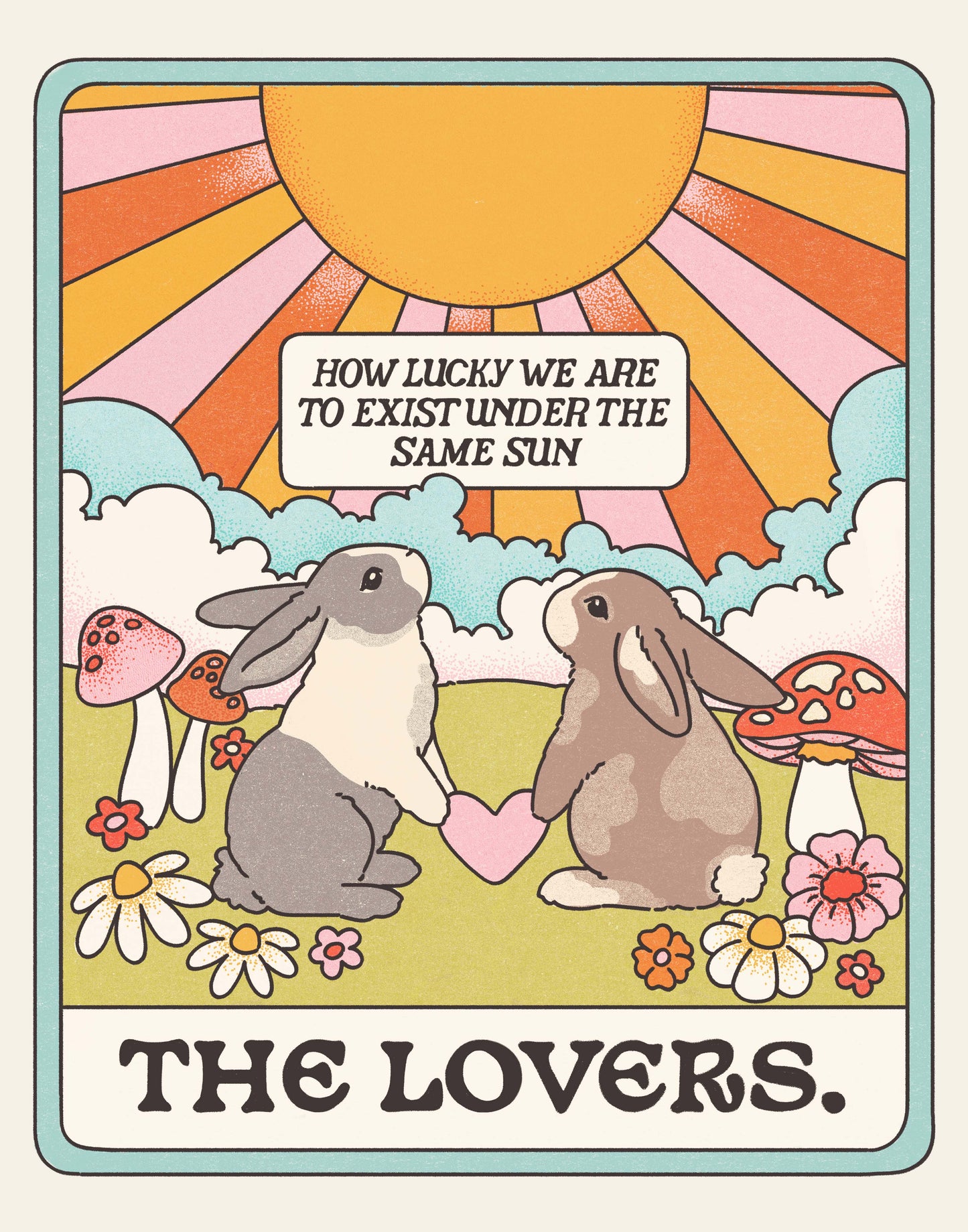 the lovers card